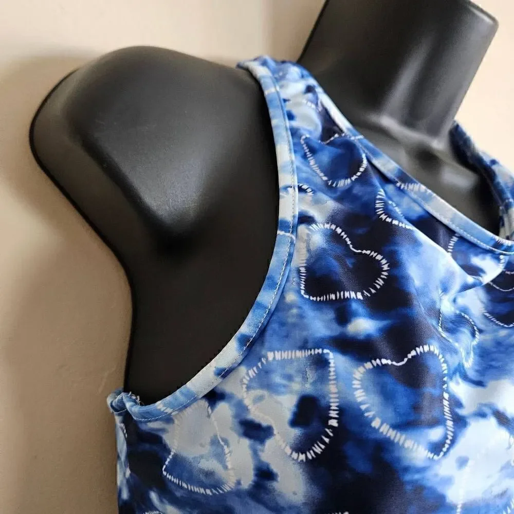 Eddie Bauer Reversible Swim Top